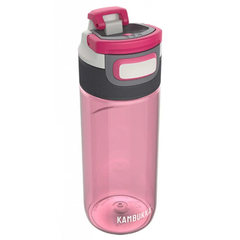 Kambukka 500ml Elton Tritan Sports Water Drink Bottle w/ Lid Pink Pearl Blush