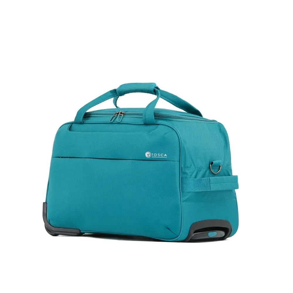 Tosca So-Lite 3.0 2 Wheel Holiday Travel/Luggage Suitcase/Bag 48x32x26cm - Teal