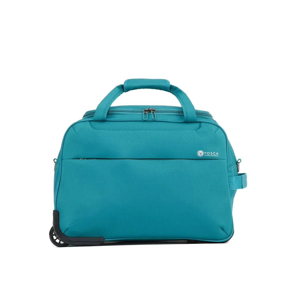 Tosca So-Lite 3.0 2 Wheel Holiday Travel/Luggage Suitcase/Bag 48x32x26cm - Teal