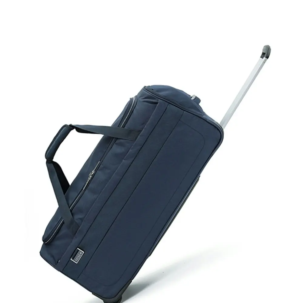 Tosca Vega 75cm Trolley Wheel Bag Luggage Travel Carry On Baggage Suitcase Navy