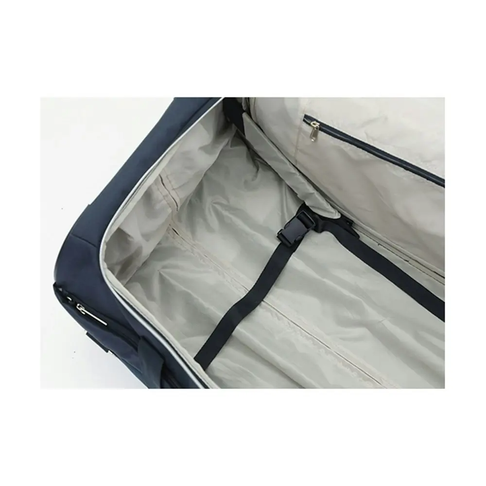 Tosca Vega 75cm Trolley Wheel Bag Luggage Travel Carry On Baggage Suitcase Navy