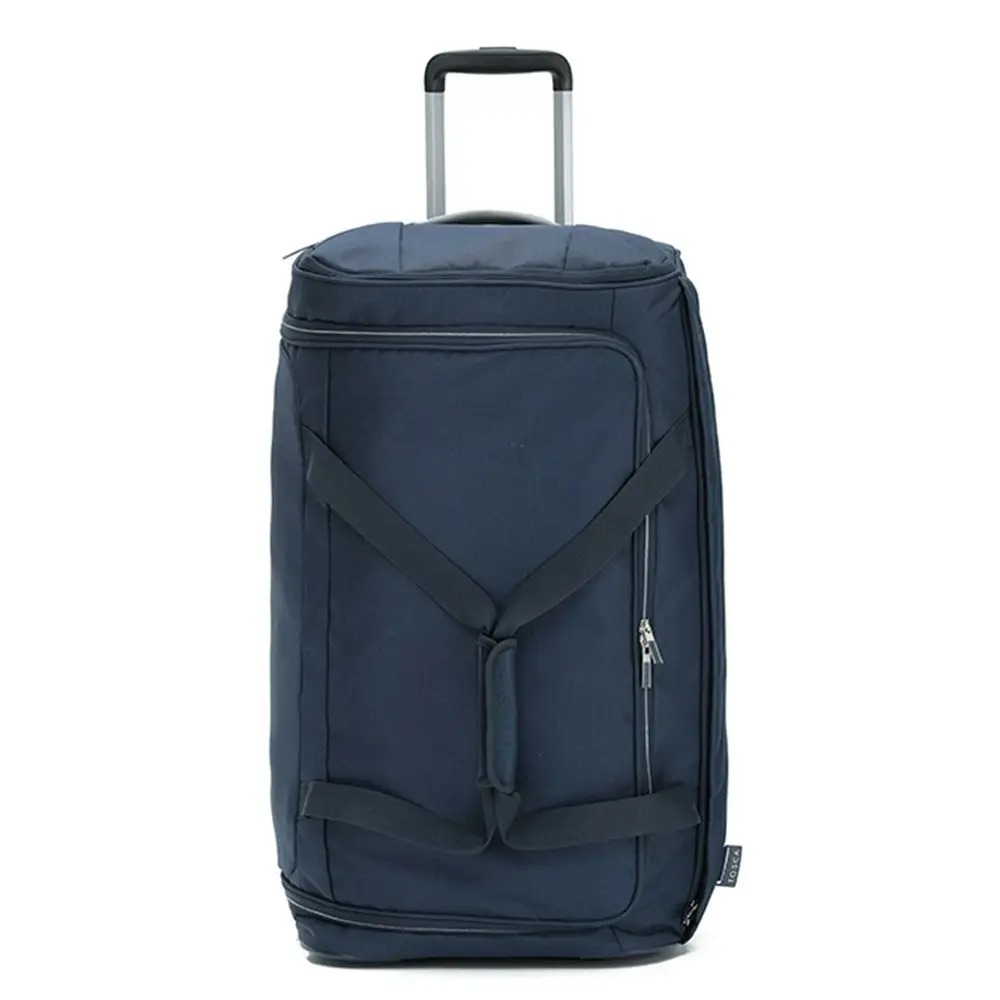 Tosca Vega 75cm Trolley Wheel Bag Luggage Travel Carry On Baggage Suitcase Navy