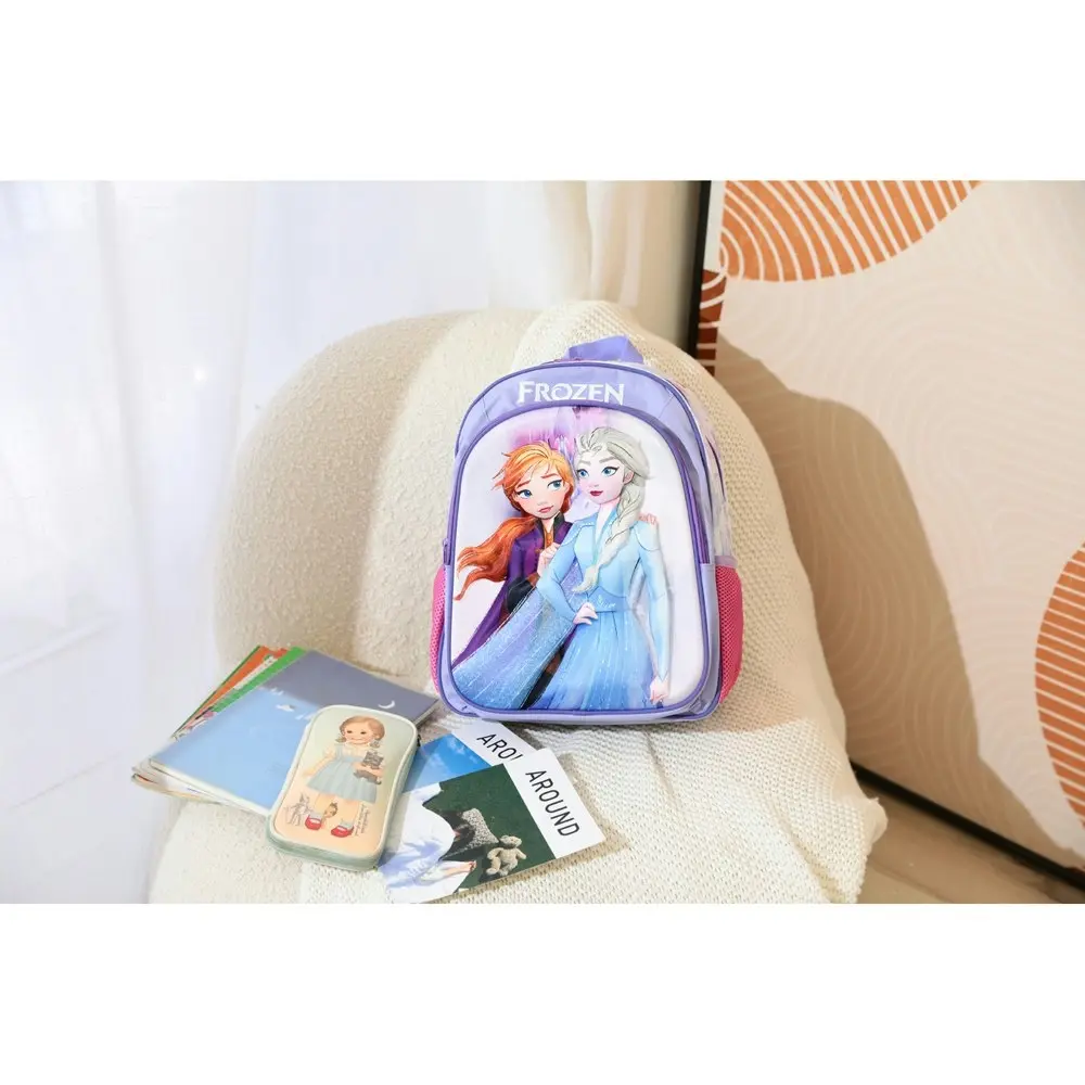 Disney Frozen 15" Eva Kids/Childrens Shoulder Zippered Backpack Bag 38x27x12cm