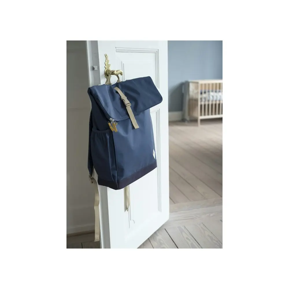 Fabelab On-The-Go 45cm/20L Parent Backpack Nappy Bag w/ Change Mat/Hooks Navy