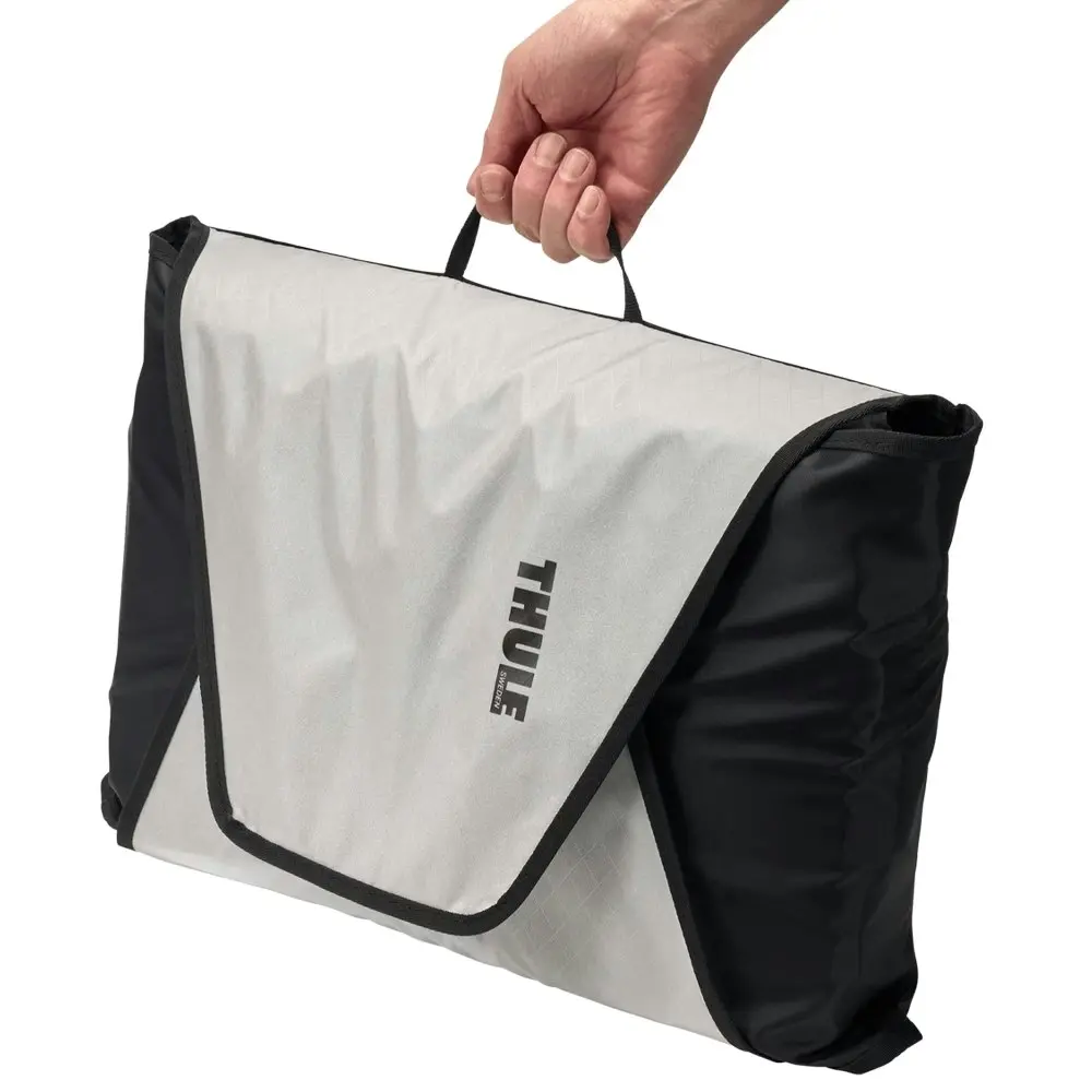 Thule Garment/Shirt Travel Packing Carry Nylon Folder Storage White 31x42cm