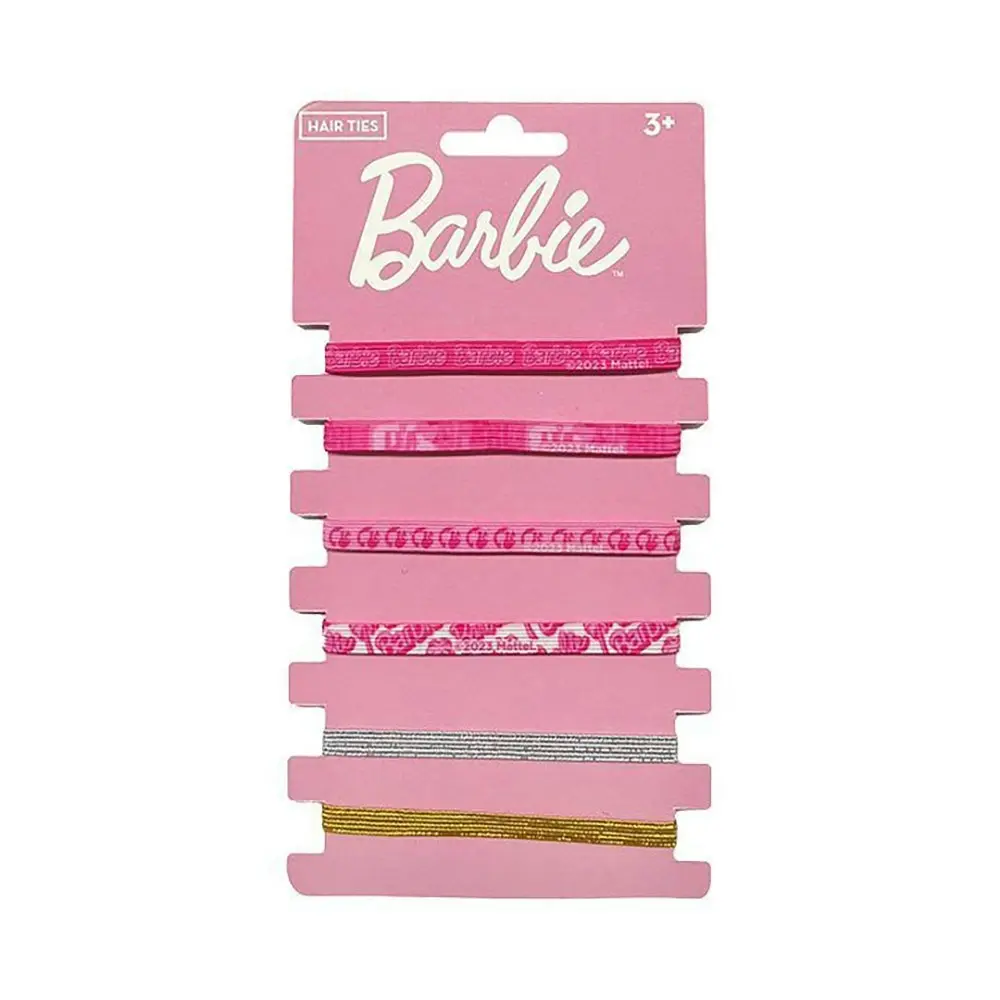 Barbie Teen Kids Showbag w/ Cosmetic Headband/Hair Ties Pen Set Nail Stickers