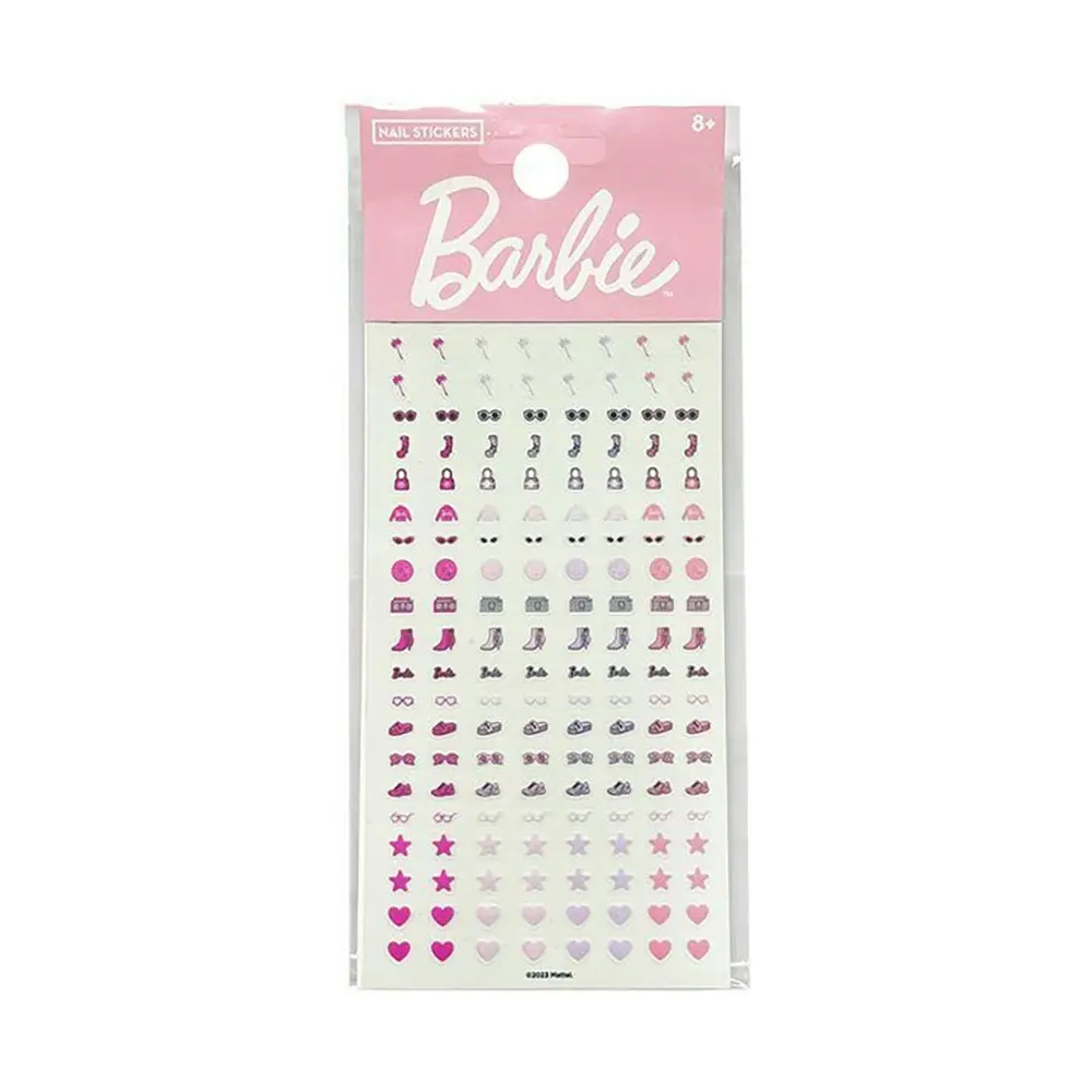 Barbie Teen Kids Showbag w/ Cosmetic Headband/Hair Ties Pen Set Nail Stickers