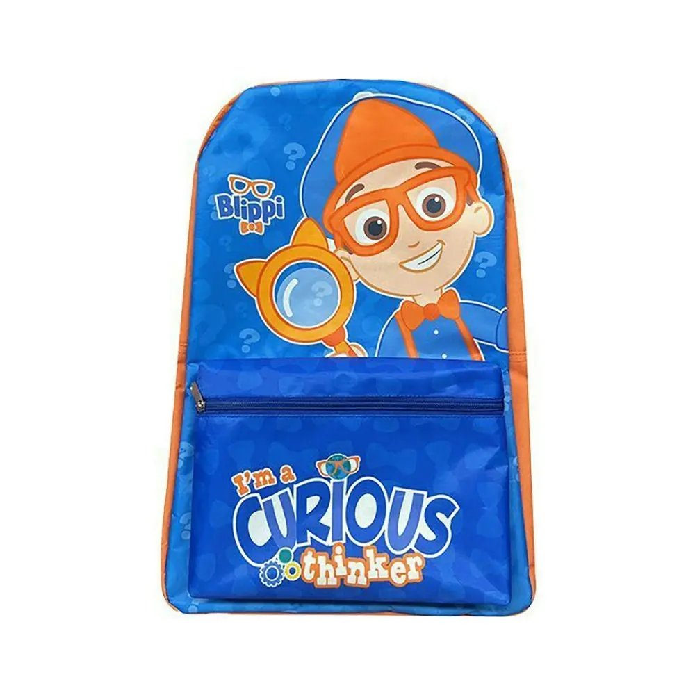 Blippi 23 Kids Showbag Backpack/Colouring Pad Drawstring Bag/Memory Cards Puzzle