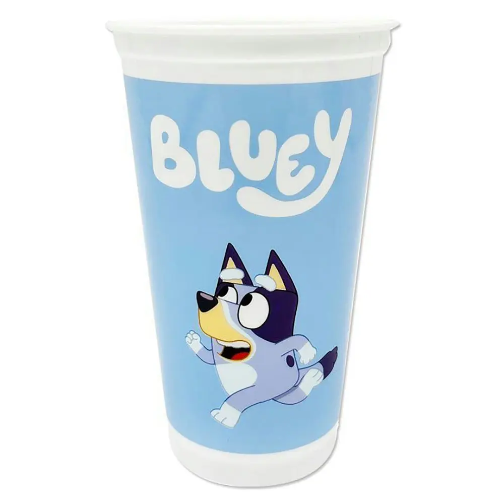 Bluey 23 Kids Showbag Backpack/Bucket Hat Colouring Pad Lunch Box Set/Tumbler