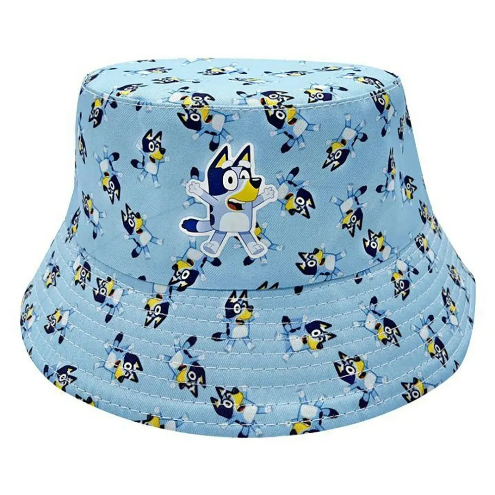 Bluey 23 Kids Showbag Backpack/Bucket Hat Colouring Pad Lunch Box Set/Tumbler