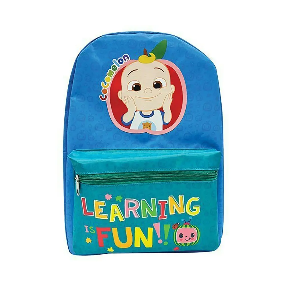 CoComelon 23 Kids Showbag Backpack/Bubble Stick Bucket Hat Memory Card Game