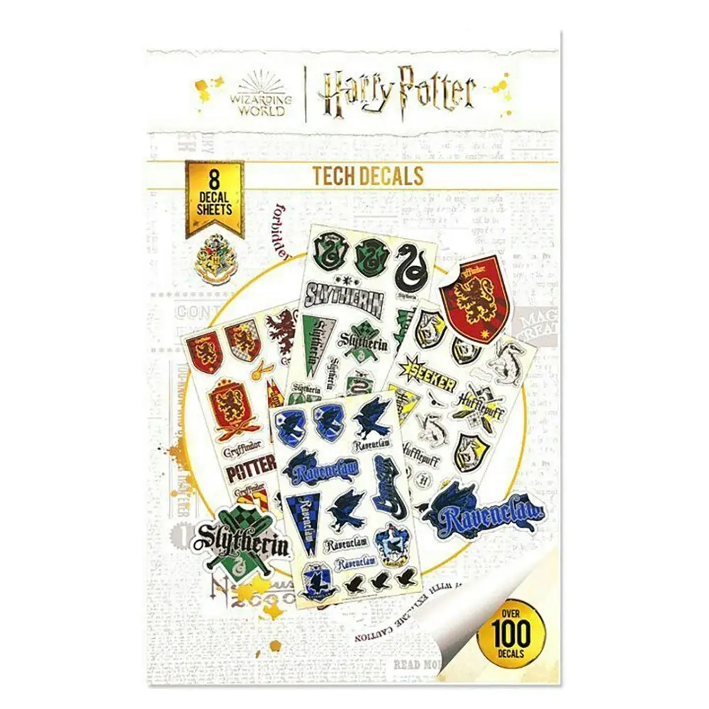 Harry Potter Classic 23 Kids Showbag Backpack/Drink Bottle Tech Decal/Pencil Set