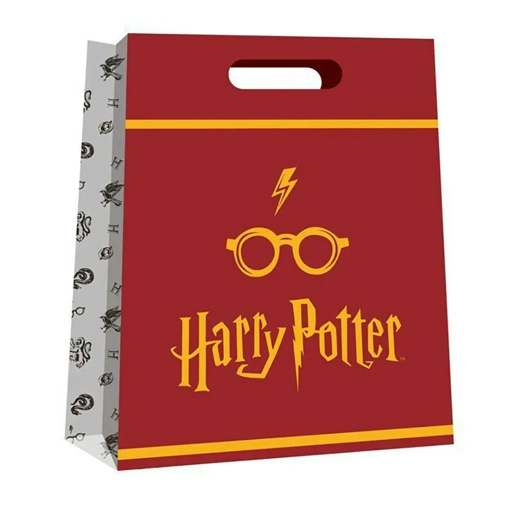 Harry Potter Classic 23 Kids Showbag Backpack/Drink Bottle Tech Decal/Pencil Set