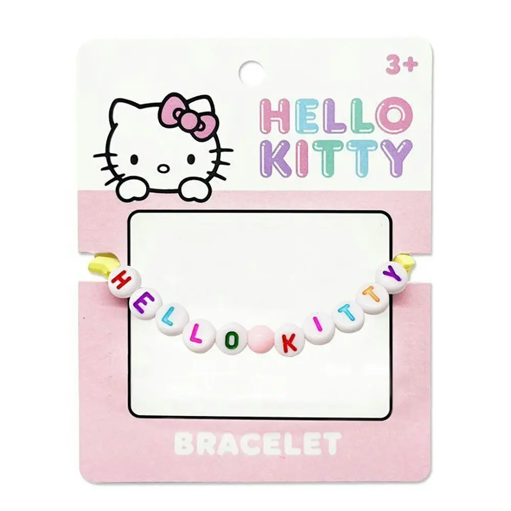 Hello Kitty 23 B Kids Showbag A5 Notebook/Backpack Bracelet/Keychain Hair Brush