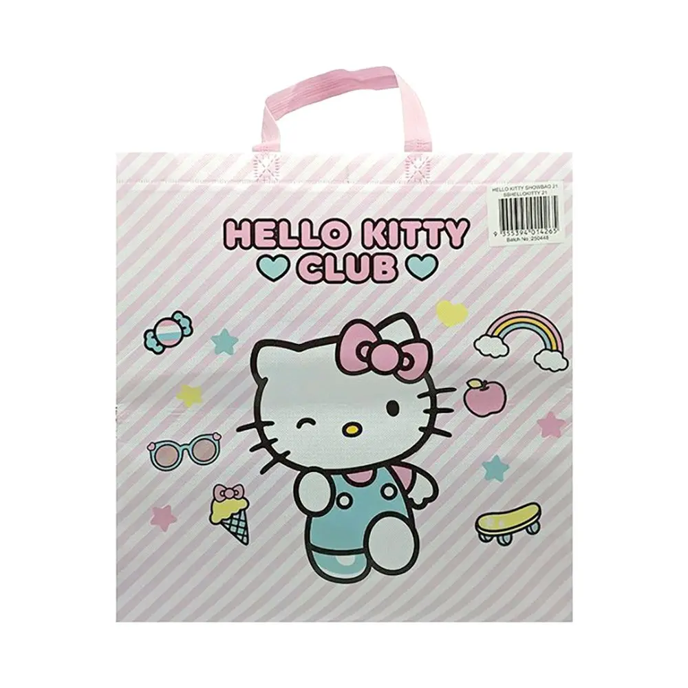 Hello Kitty 23 B Kids Showbag A5 Notebook/Backpack Bracelet/Keychain Hair Brush