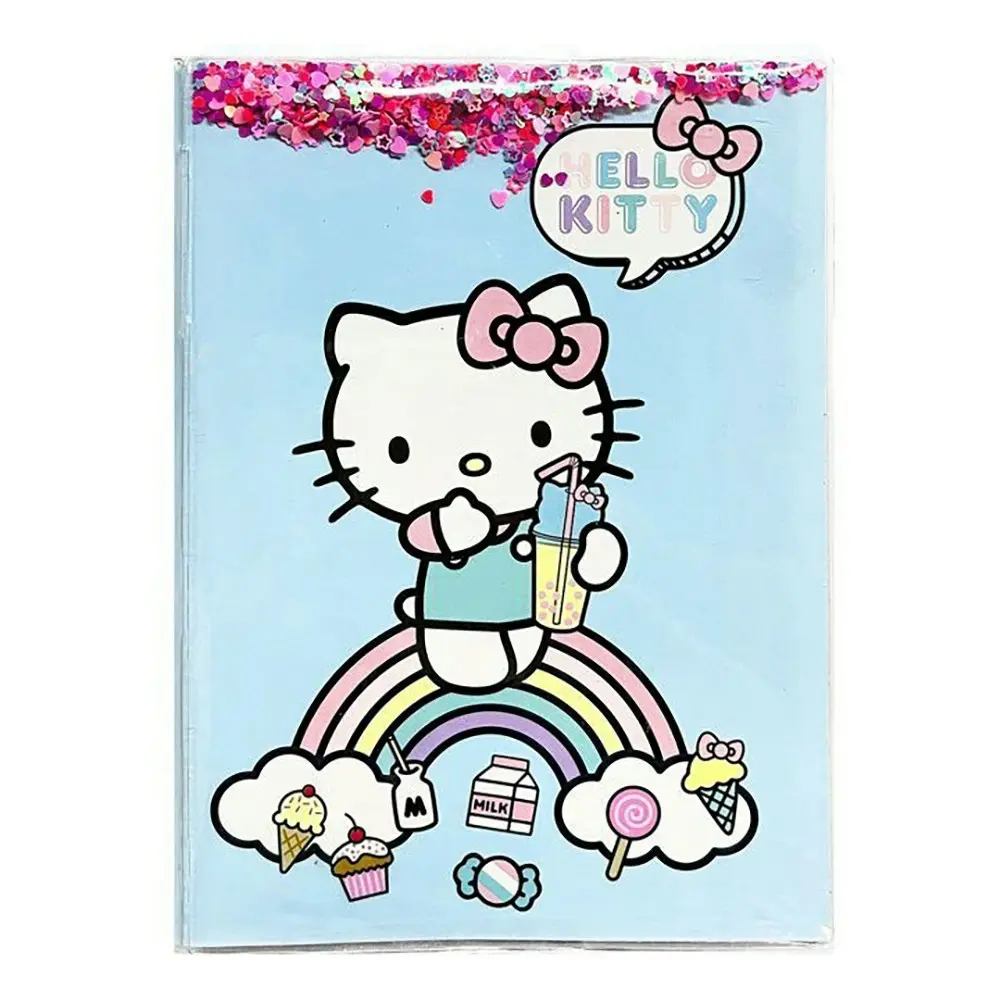 Hello Kitty 23 B Kids Showbag A5 Notebook/Backpack Bracelet/Keychain Hair Brush