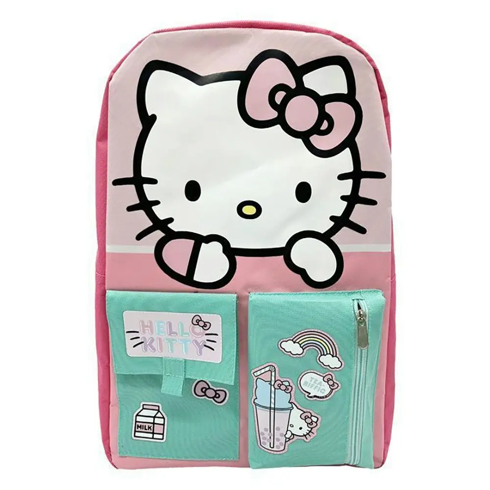 Hello Kitty 23 B Kids Showbag A5 Notebook/Backpack Bracelet/Keychain Hair Brush