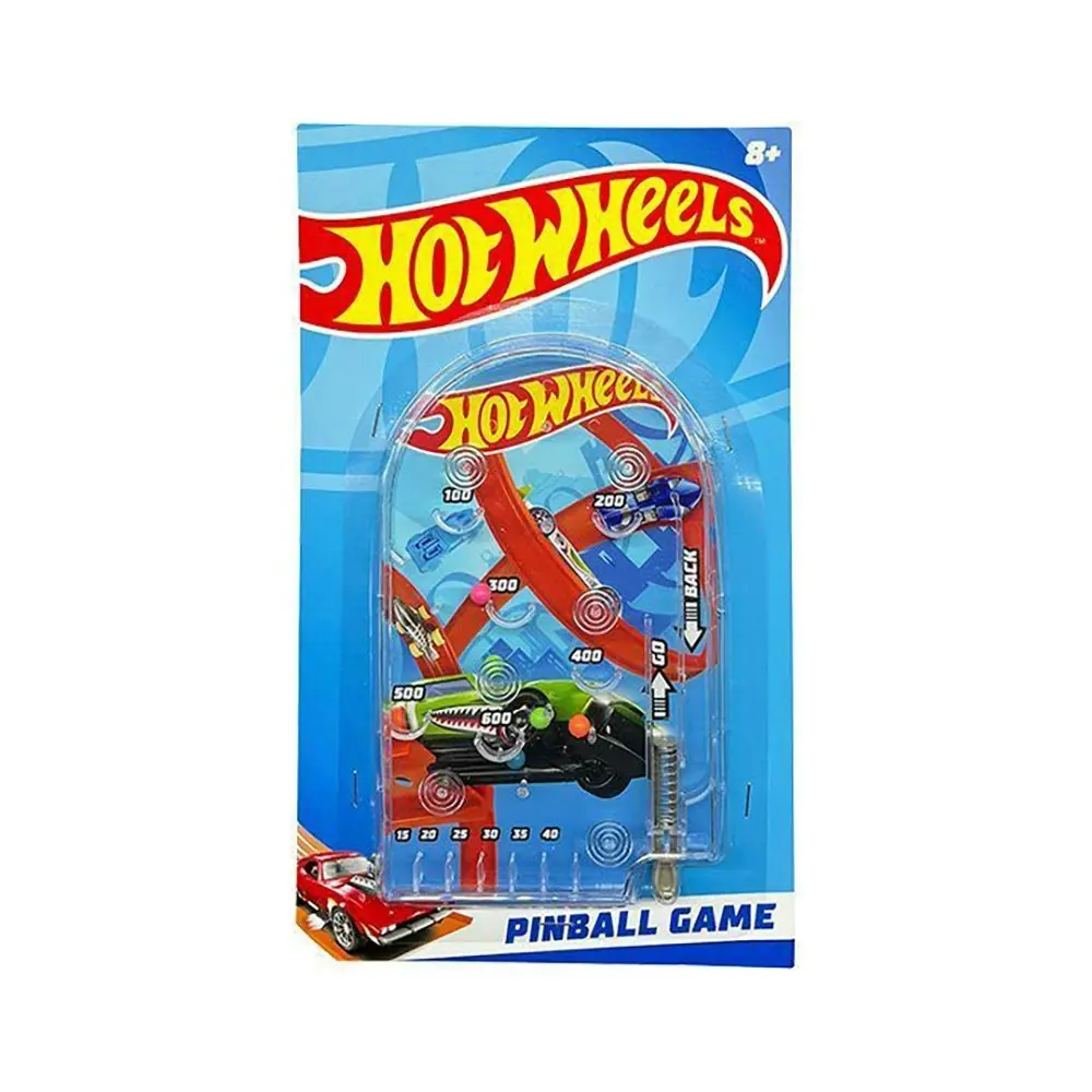 Hot Wheels 23 Kids Showbag Backpack/Pencil Case/Pin Ball Sticker Book Tumbler