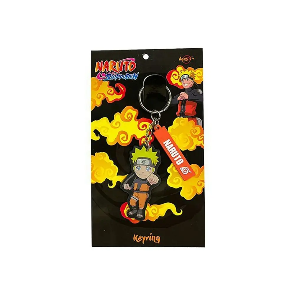 Naruto Kids Showbag Backpack/Badges Drink Bottle/Headband Keyring/Stickers Socks