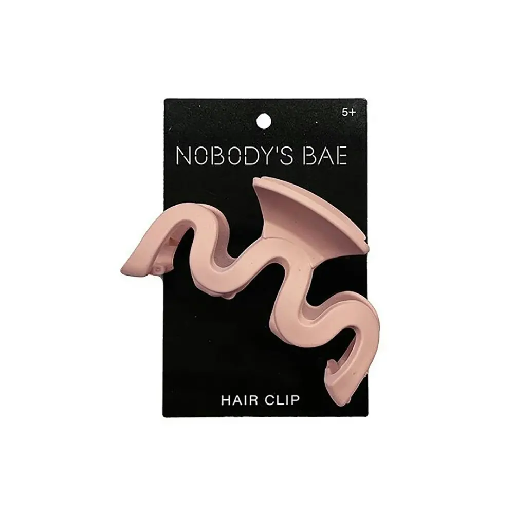 Nobody's Bae 23 Showbag Handbag/Belt Cleansing Puff/Earrings Cosmetic Headband