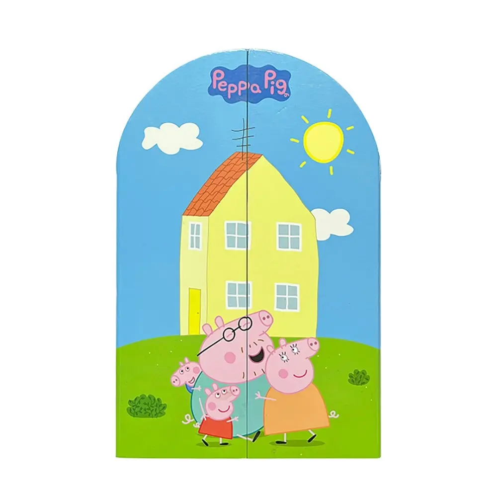 Peppa Pig 24 Kids Showbag Backpack/Bucket Hat Sticker Sheet/Ball Sticker Scene