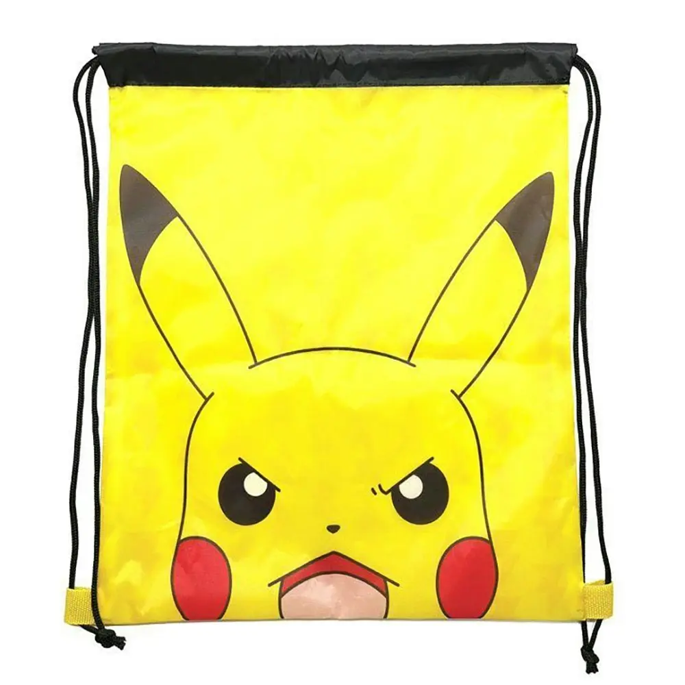 Pokemon Jnr 23 Kids Showbag Backpack/Badges/Drawstring Bag Headband/Window Decal