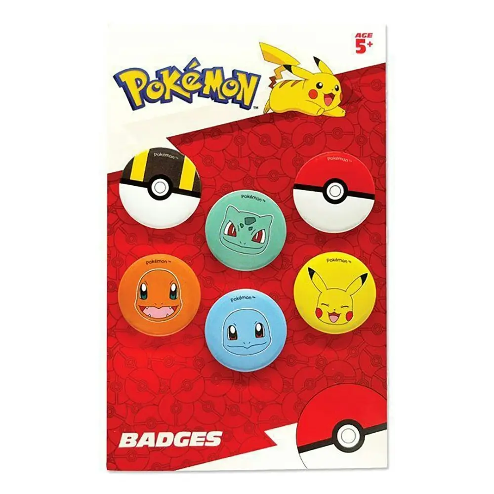 Pokemon Jnr 23 Kids Showbag Backpack/Badges/Drawstring Bag Headband/Window Decal