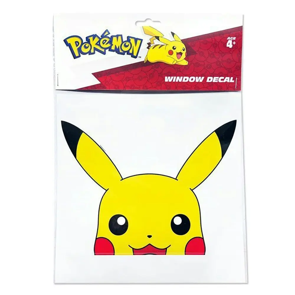 Pokemon Jnr 23 Kids Showbag Backpack/Badges/Drawstring Bag Headband/Window Decal