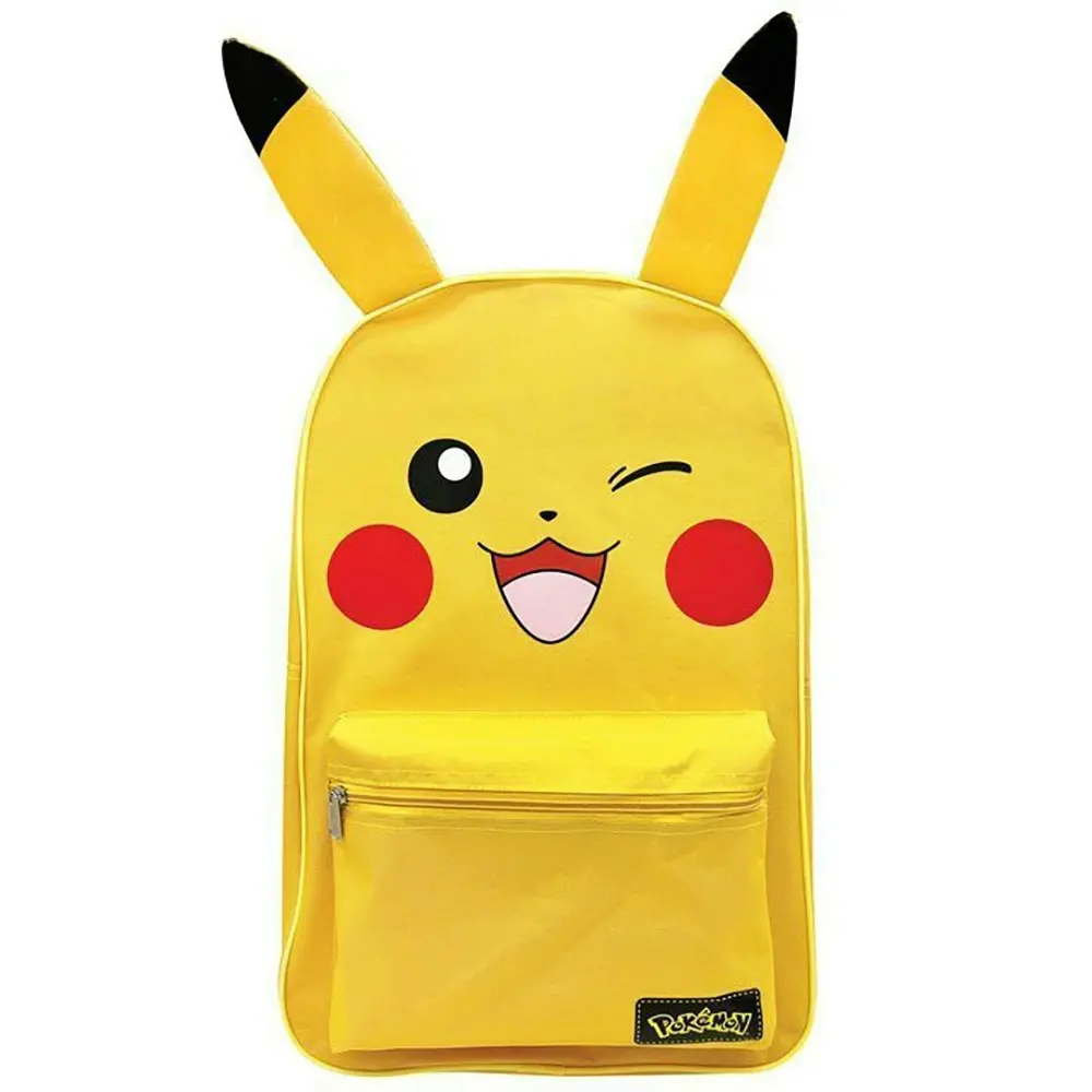 Pokemon Jnr 23 Kids Showbag Backpack/Badges/Drawstring Bag Headband/Window Decal