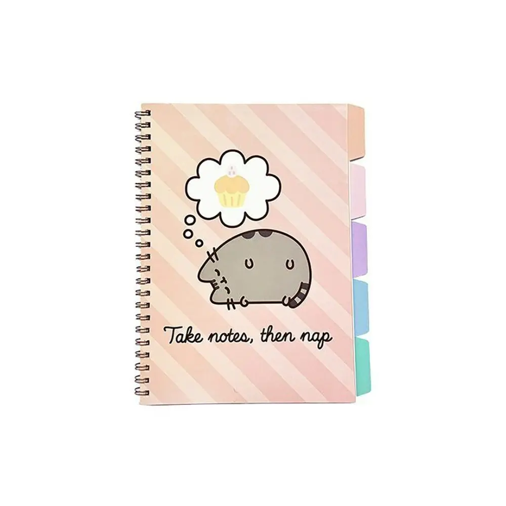 Pusheen 23 Kids Showbag Cosmetics Bag/Notebook Slurpee Cup/Donut Plush Earrings