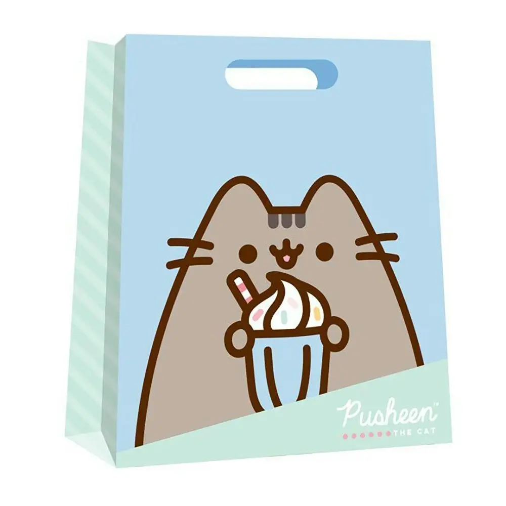 Pusheen 23 Kids Showbag Cosmetics Bag/Notebook Slurpee Cup/Donut Plush Earrings