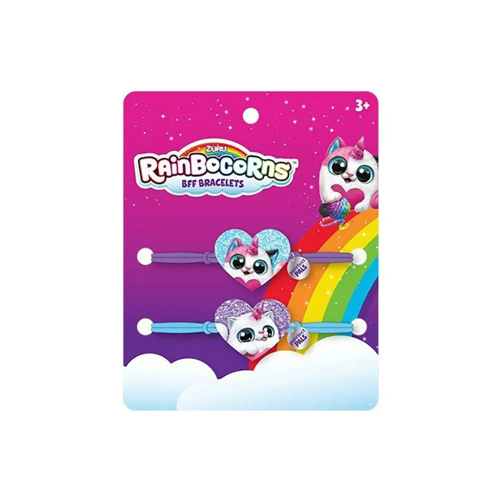 Rainbocorns 23 Kids Showbag Backpack Bracelet/Earring/Invitation Set Headband