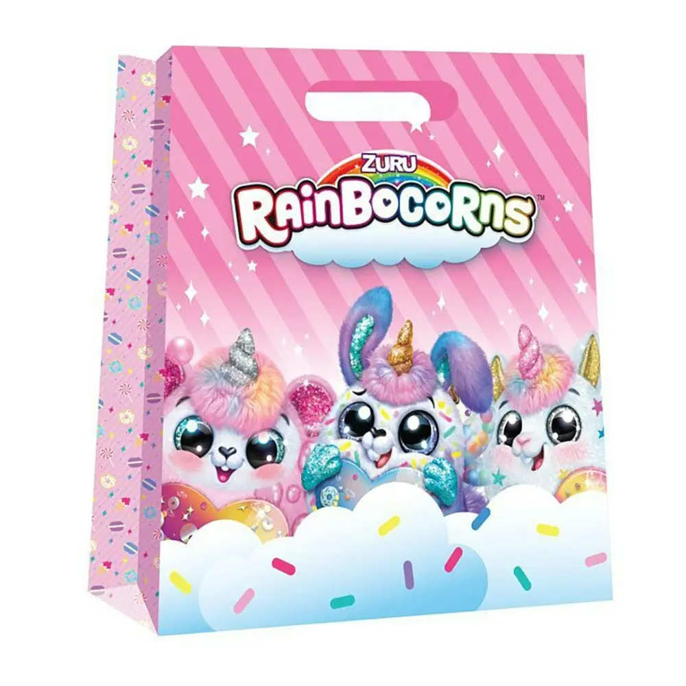 Rainbocorns 23 Kids Showbag Backpack Bracelet/Earring/Invitation Set Headband