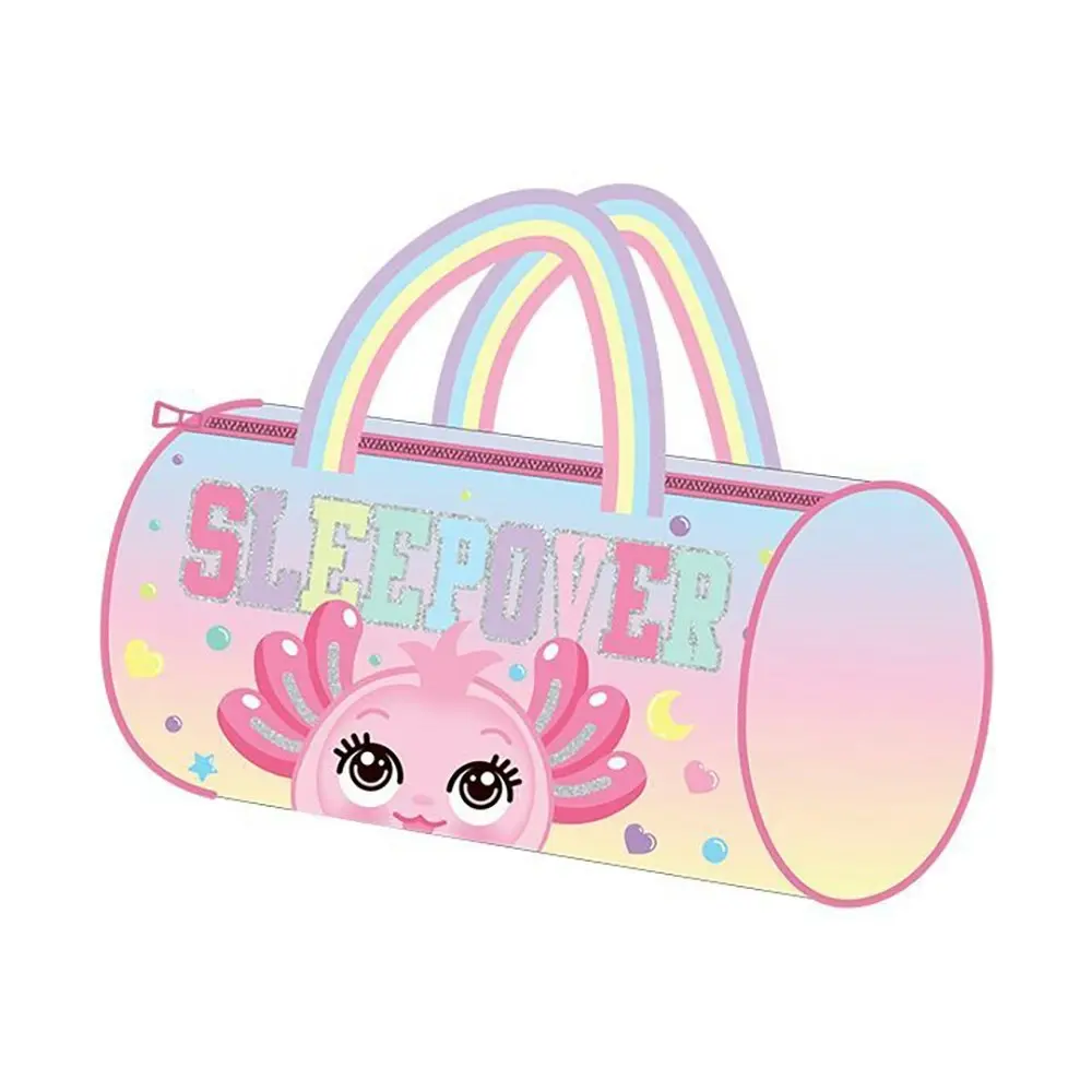 Sleep Squad 23 Kids Showbag Cosmetics/Duffle Bag/Diary Headband/Nail Stickers