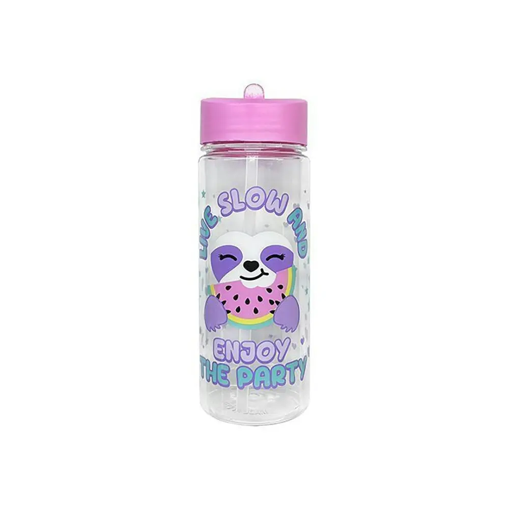 Sloth 23 Kids Showbag Backpack/Bracelet Set Drink Bottle/Hair Ties Nail Stickers