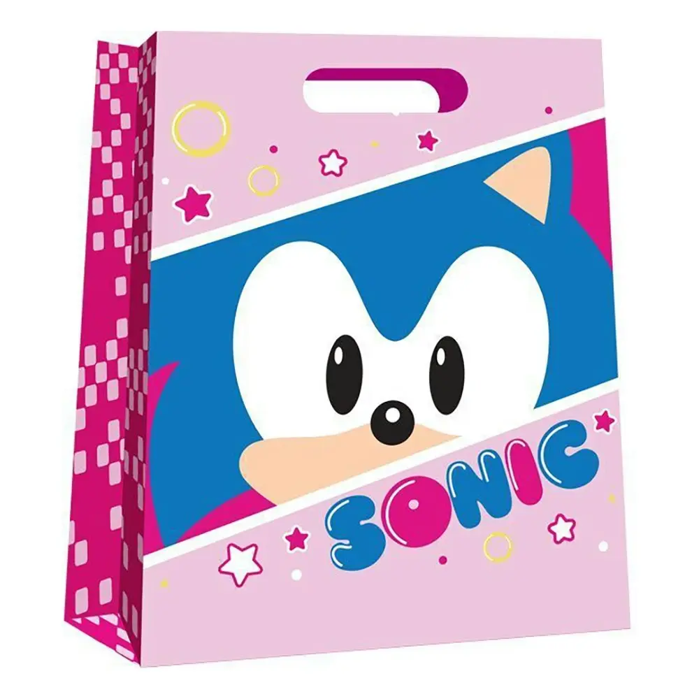 Sonic Girls Kids Showbag Backpack/Bracelet Set Cap/Necklace Socks Pencil Case