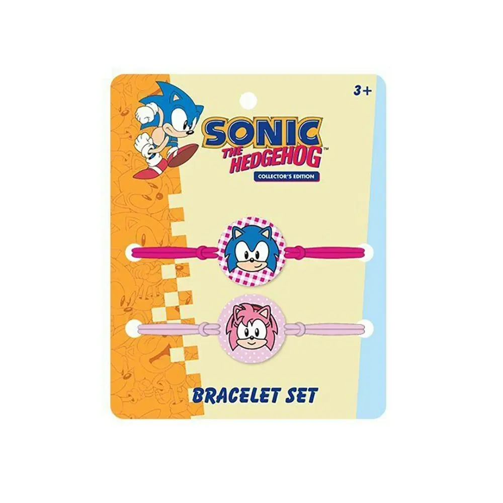 Sonic Girls Kids Showbag Backpack/Bracelet Set Cap/Necklace Socks Pencil Case