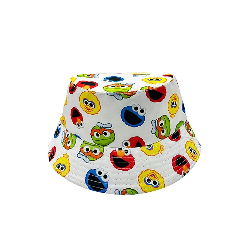 Sesame Street 23 Kids Showbag Backpack/Ball Bucket Hat/Colouring Book Toothbrush