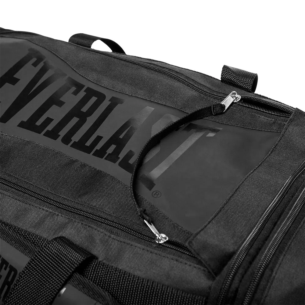 Everlast Contender Sports Gym Travel Hybrid Duffel 76.2x33cm Bag/Backpack Black