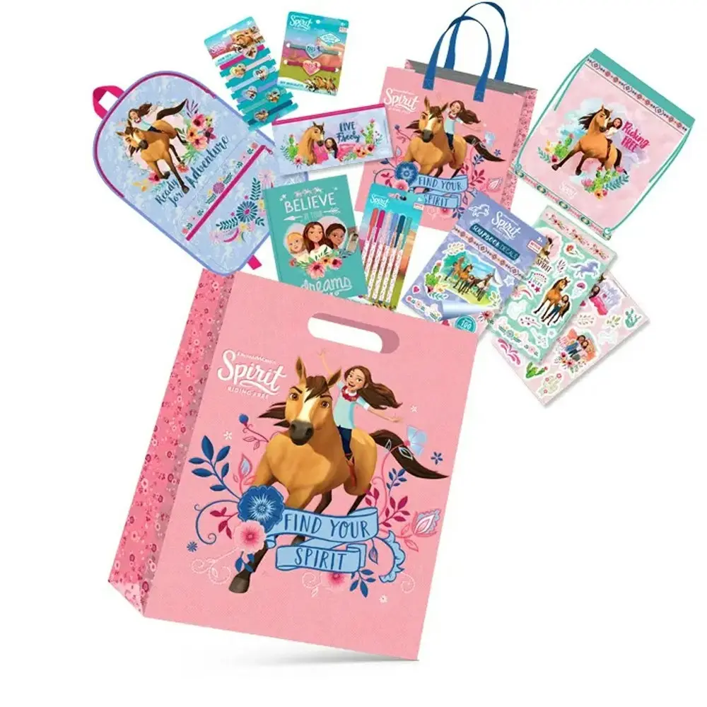 Spirit Riding Free Showbag 22 Dreamworks Themed Kids Backpack/Bracelet 3y+ Toy