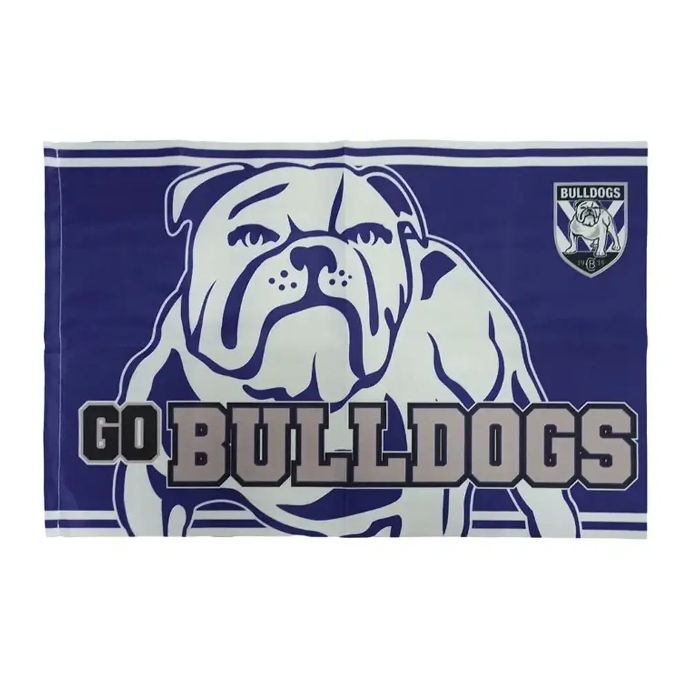 NRL Canterbury Bulldogs Team Cap/Drink Bottle/Bag/Sticker/Tote Merch Showbag 22