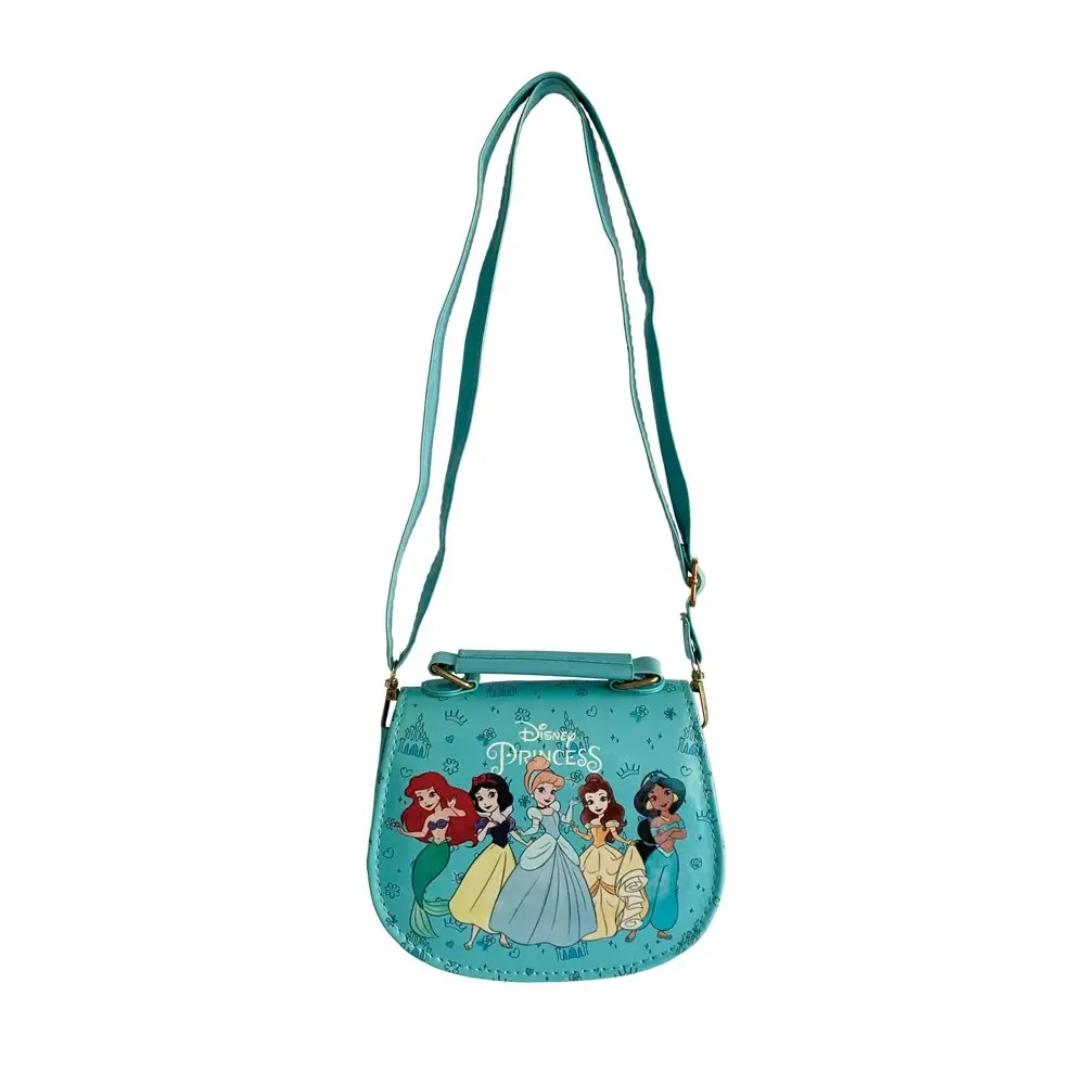 Disney Princesses Kids/Childrens Shoulder/Crossbody Plush Handbag 18x14x7cm