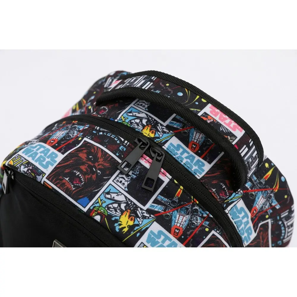 Star Wars Comic Cover Laptop Padded Adults Shoulder Backpack Bag 45x30x20cm