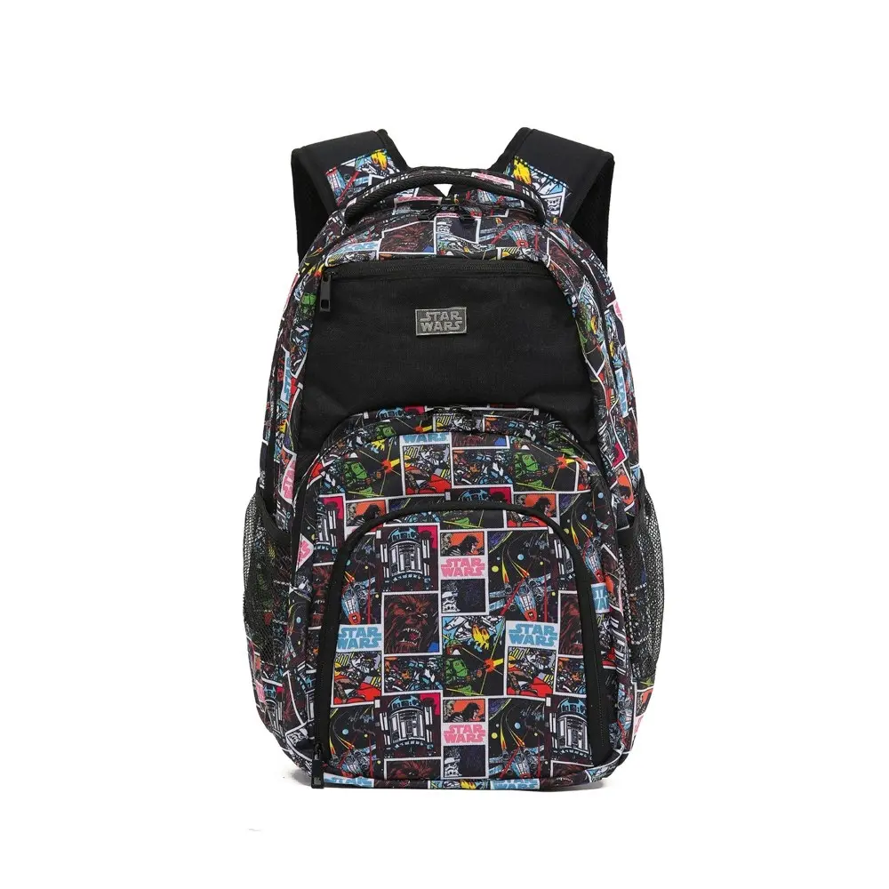 Star Wars Comic Cover Laptop Padded Adults Shoulder Backpack Bag 45x30x20cm