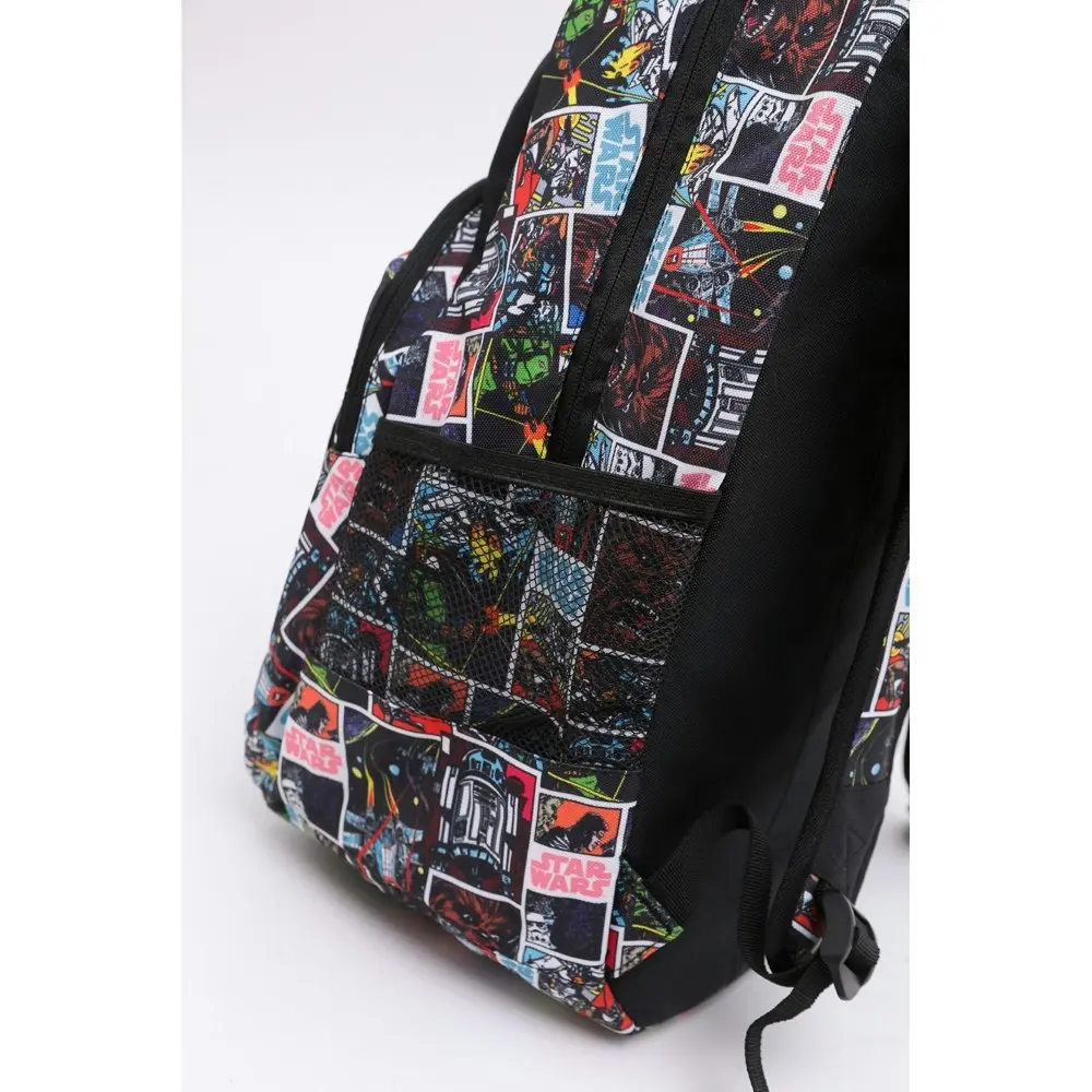 Star Wars Comic Cover Laptop Padded Adults Shoulder Backpack Bag 45x30x20cm