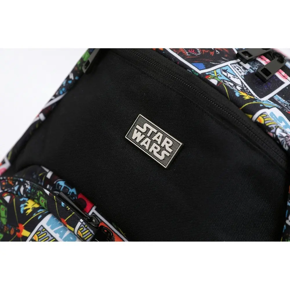 Star Wars Comic Cover Laptop Padded Adults Shoulder Backpack Bag 45x30x20cm