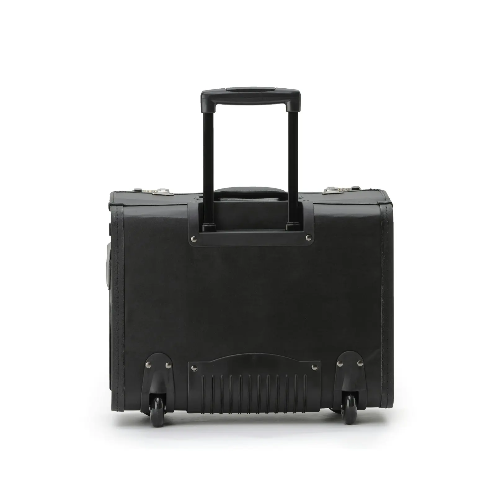 Tosca Pilot Wheeled Professional Business/Laptop Travel Suitcase Bag Black