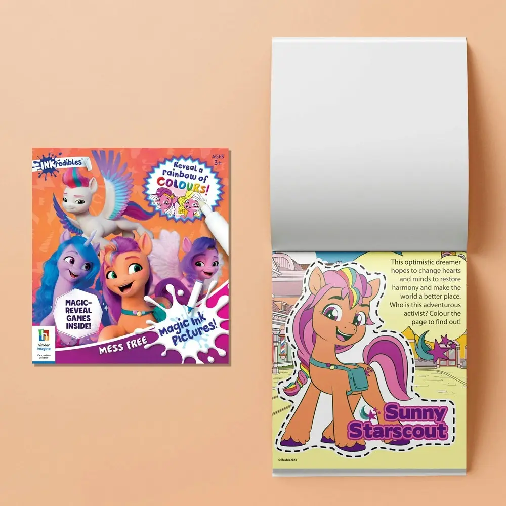 Inkredibles Kids/Children Activity Kit My Little Pony 3y+ w/Markers/Stickers