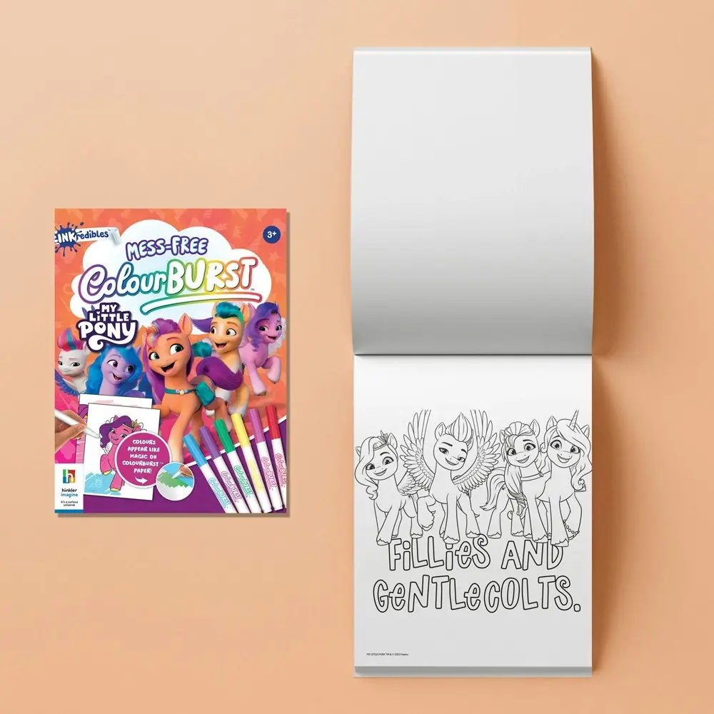 Inkredibles Kids/Children Activity Kit My Little Pony 3y+ w/Markers/Stickers