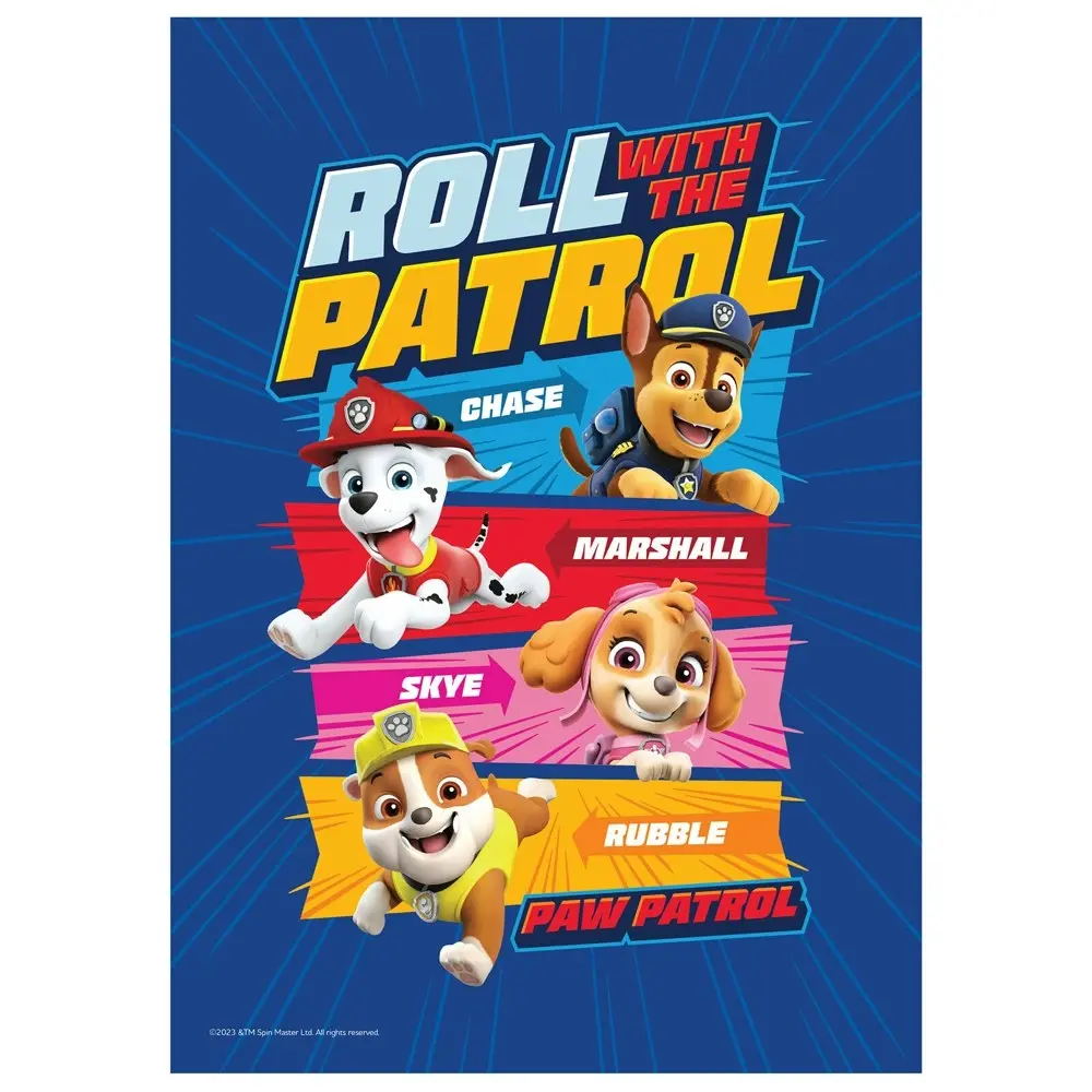 2x Kaleidoscope Paw Patrol Puppy Power Kids Fun Colour & Activity Kit w/Marker